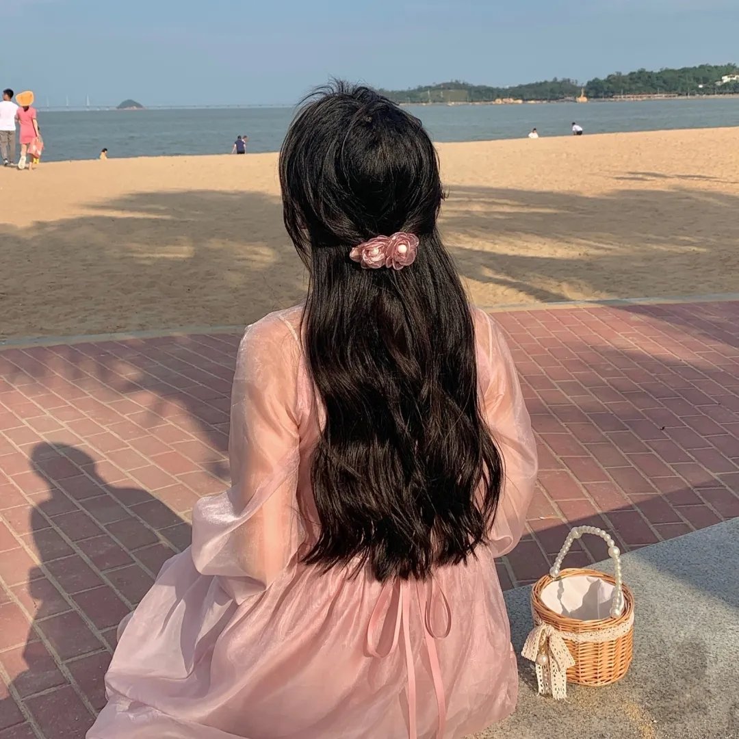 我笑的时候